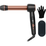 Ondulator de par Rowenta Twist Curl CF4620E0, 75 W, 210 &deg;C, Cilindru ajustabil, Invelis ceramic
