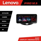 Navigatie Hyundai I10 2007-2013 Lenovo PRO 8+256 12.3 inch qled android 4G DSP gps internet KIT-i10-2007
