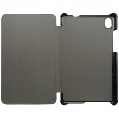 Husa tip carte cu stand (trifold) neagra pentru Lenovo Tab M8 HD 8505, FHD 8705