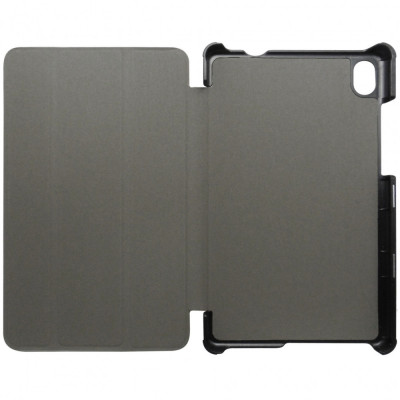 Husa tip carte cu stand (trifold) neagra pentru Lenovo Tab M8 HD 8505, FHD 8705 foto