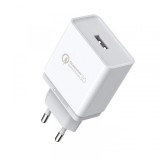 Incarcator Retea UGREEN CD122, 18W, 3A, 1 x USB-A, Alb