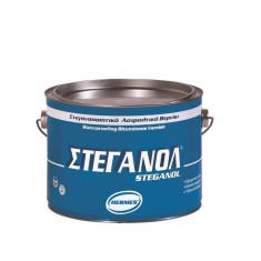 Lac Asfaltic Hermes Steganol, 5 L, Hidroizolant pe Baza de Bitum, Lac Asfaltic Hidroizolant, Lac Asfaltic pe Baza de Bitum, Hidroizolatie Bituminoasa, foto