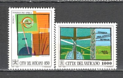Vatican.1994 Sinodul Pro Africa SV.609 foto