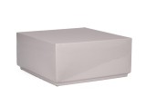 Cumpara ieftin Masuta cafea otel gri fog Amoda 61x61x27h