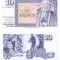 !!! ISLANDA - 10 KRONUR L.1961 (1981) - P 48 a3 - UNC / Hjartarson &amp; Olafsson