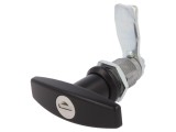 &Icirc;nchizătoare aluminiu și zinc 30mm negru