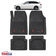 Covorase Auto TeamCar&reg; Tip Tavita Compatibile Mercedes-Benz C-Class S205 Break, Estate (2014&ndash;2021)