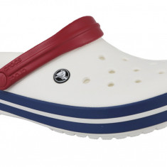 Papuci flip-flop Crocs Crocband 11016-11I alb