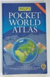 PHILIP ' S POCKET WORLD ATLAS , NEW EDITION , 2012