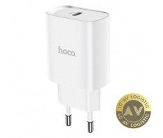 Incarcator Retea HOCO N14 20W 3A 1 x USB-C Alb