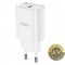 Incarcator Retea HOCO N14 20W 3A 1 x USB-C Alb