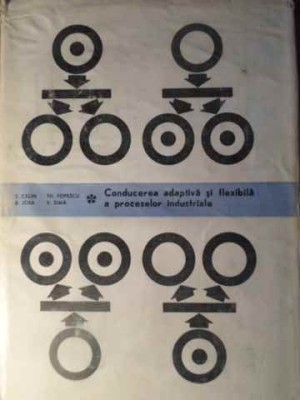 CONDUCEREA ADAPTATIVA SI FLEXIBILA A PROCESELOR INDUSTRIALE-S. CALIN, TH. POPESCU, B. JORA, V. SIMA-228969 foto