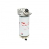 Baterie filtru motorina cu separator apa pentru Iveco, Caterpillar, Deutz, Fiat, Ford, MAN, Volvo, Mercedes-Benz, cod OEM 129-0372, 012924O4, 50416611