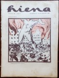 Cumpara ieftin REVISTA HIENA an 3 nr 9 (dec 1922) [texte de PAMFIL SEICARU / DONICI + desene de TONITZA / MAUR / YOR]