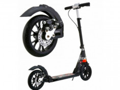 SCOOTER trotineta adult , dubla suspensie si frana pe disc Urban foto