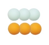 Cumpara ieftin Mingi tenis de masa Double Fish 3 stele ABS 40mm, set 3 bucati