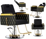 Scaun de frizerie hidraulic pentru salonul de frizerie barber shop Maverick Barberking