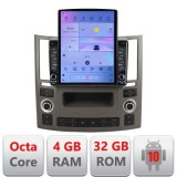 Navigatie Infiniti FX45 2007-2009 Android radio gps internet Lenovo Octa Core 4+64 LTE fx45-old+EDT-E709 CarStore Technology