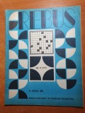 Revista rebus 15 aprilie 1981