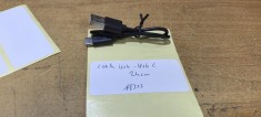 Cablu Usb - Usb C 24 cm #A8333 foto