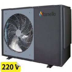 Pachet Pompa de caldura aer-apa pentru incalzire si racire FORNELLO ECO Green CGK030V3L MONOBLOC 12 KW, Puffer Sunsystem PSM 80 LITRI, Boiler Fornello