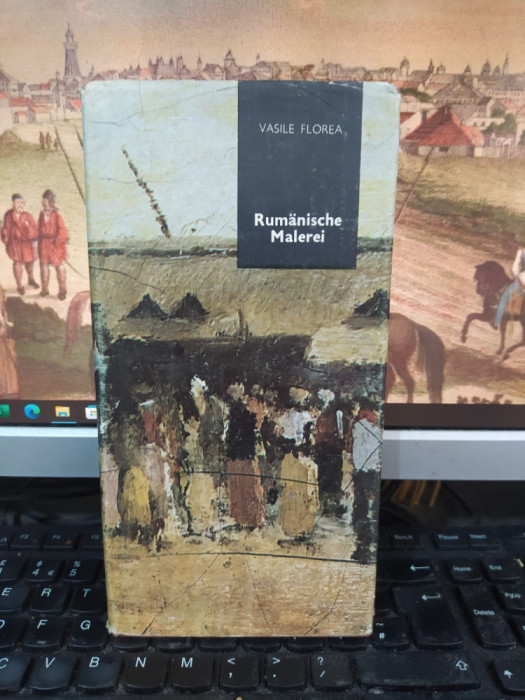 Vasile Florea, Rumanische Malerei, Meridiane Verlag, București 1982, 120