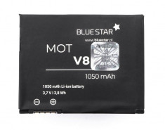 Acumulator Baterie Motorola V8 V9 U9 Z9 ZN5 Blue Star BX 40 foto