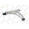 Brat suspensie roata Citroen C4 Grand Picasso 2, ; C4 Picasso II, ; C4 Spacetourer, ; Grand C4 Spacetourer, , Punte Fata, Dreapta, inferior; Teknorot