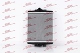 Radiator racire BMW seria 1 F20, F21 2019, seria 2 F22, F23 2019, seria 3 F30, F31 2018, 3 GT F34 2018, seria 4 F32, F33 2019; motor 3.0 R6 T, dim.