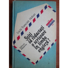 Lucia Trancota Hohan - Stiti sa redactati o scrisoare in limba engleza?
