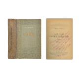 Camil Petrescu, Un om &icirc;ntre oameni, vol. I-III, 1953-1959, cu dedicație pentru Dan Oprescu