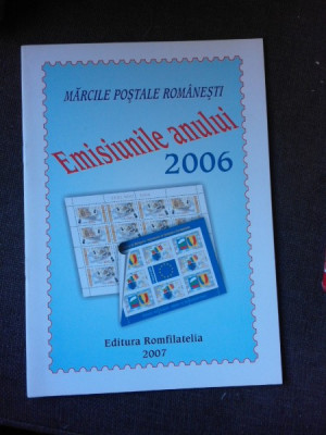 MARCILE POSTALE ROMANESTI, EMISIUNILE ANULUI 2006 foto