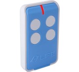 Telecomanda pentru automatizari de poarta Life cu 4 taste, MAXI04-BLUE SafetyGuard Surveillance