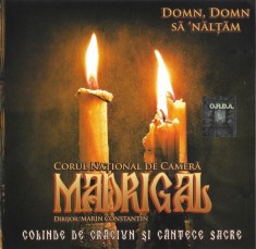 CD Corul Național De Cameră Madrigal &lrm;&ndash; Colinde De Crăciun Și C&acirc;ntări Sacre, original