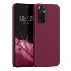 Husa Kwmobile pentru Xiaomi Redmi Note 11 Pro/Redmi Note 11 Pro 5G, Silicon, Violet, 57373.190, Carcasa