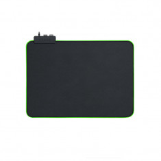 Mousepad Gaming Razer Goliathus Chroma, 355 x 255 x 3 mm, Iluminare RGB, Baza Cauciucata, Cablu 2.1m, Black foto