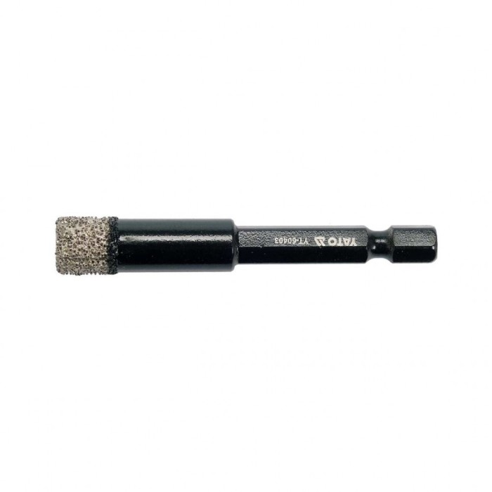 Burghiu diamantat pentru ceramica 10mm HEX