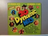 20 Dynamic Hits &ndash; Selectiuni (1973/K-Tel/RFG) - Vinil/Vinyl/Impecabil (NM), Pop, Columbia