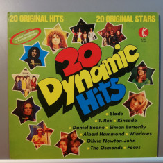 20 Dynamic Hits – Selectiuni (1973/K-Tel/RFG) - Vinil/Vinyl/Impecabil (NM)