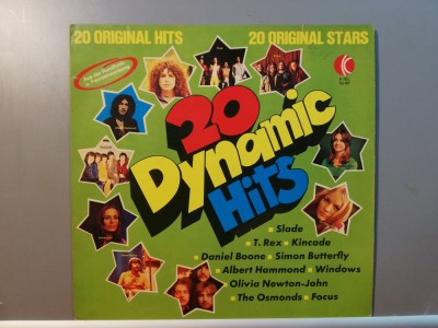 20 Dynamic Hits &amp;ndash; Selectiuni (1973/K-Tel/RFG) - Vinil/Vinyl/Impecabil (NM) foto