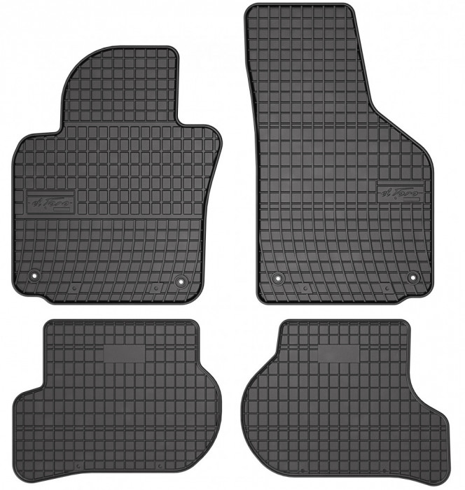 Set Covorase Auto Cauciuc Negro Seat Toledo 3 2005-2012 0361