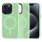 Husa iPhone 15 Pro Techsuit HaloFrost&Atilde;&sbquo;&Acirc;&nbsp;MagSafe Series, verde deschis