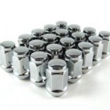 Piulite jante aluminiu M12X1.5 cap cheie 21, Oem