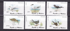 Maldive 1980 fauna pasari MI 883-888 MNH foto