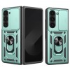Husa pentru Samsung Galaxy Z Fold6 F956, Techsuit, CamShield, Verde