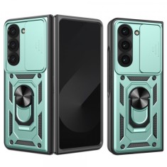 Husa pentru Samsung Galaxy Z Fold6 F956, Techsuit, CamShield, Verde