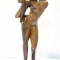 Statuetă feminină ,,Demoiselle&bdquo;