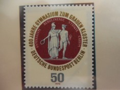 Serie timbre nestampilate Germania Berlin Vest MNH Berlin West foto