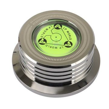 Pick-up puck stabilizator disc ,argintiu,280 gr, nou