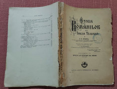 Istoria Romanilor din Dacia Traiana Vol. IV. Editia III-a 1927 - A. D. Xenopol foto